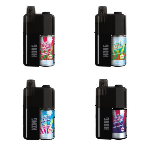 Kong by Zilla x Frozen Fruit Monster Salt 30mL 30,000 Puff Disposable
