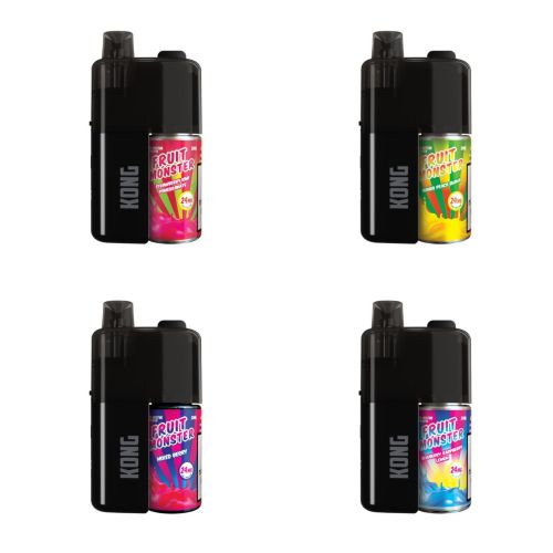 Kong by Zilla x Fruit Monster Salt 30mL 30k Puff Disposable