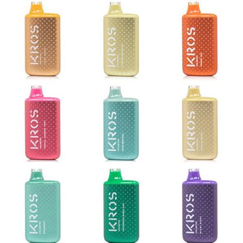 Kros Unlimited 6000 Puffs Single Disposable for wholesale and bulk pricing from Vape Wholesale USA