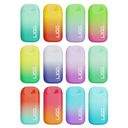 LIGG Pro 5500 Puffs Rechargeable Disposable