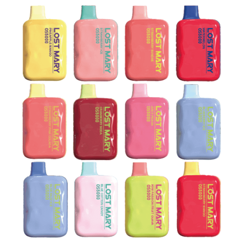 Lost Mary OS5000 Rechargeable Single Disposable by Elf Bar- Best Deal