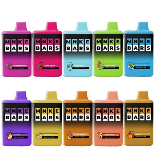 MNKE Bars 6500 Puffs Single Disposable