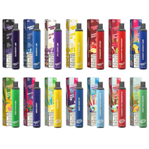 Monster Bar XL Single Disposable