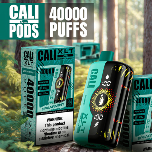 Cali XLT 40K 40000 Puffs Disposable