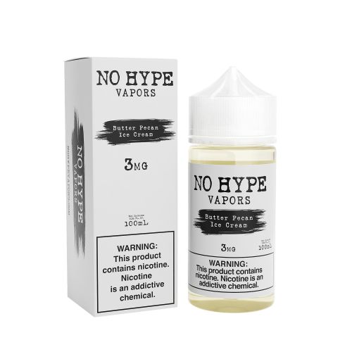 No Hype Vapors E-Liquid 100ML