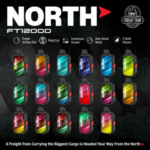 North FT12000 Rechargeable Vape