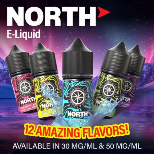 Best Deal North Salts E-Liquid 30mL 