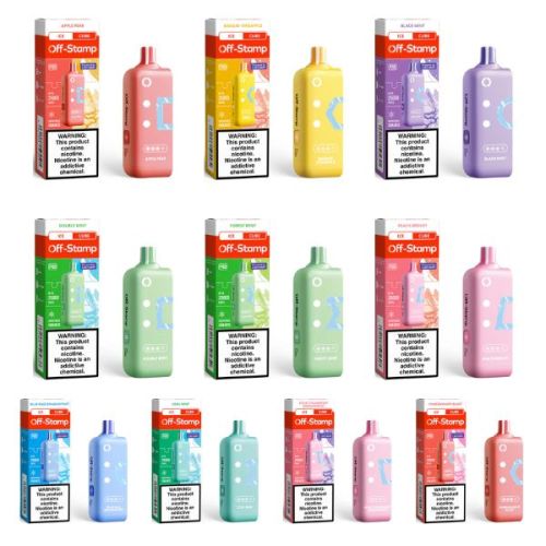 Off-Stamp X-CUBE Ice Cube 25,000 Puffs Flavor Pods - Vape Wholesale USA