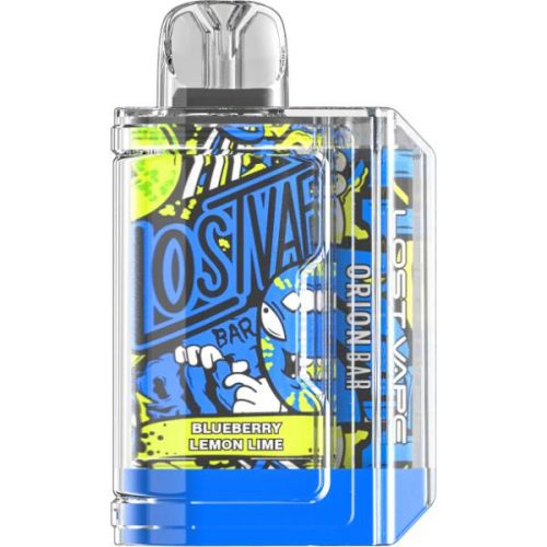 Lost Vape Orion 7500 Puffs Flavors Blueberry Lemon Lime