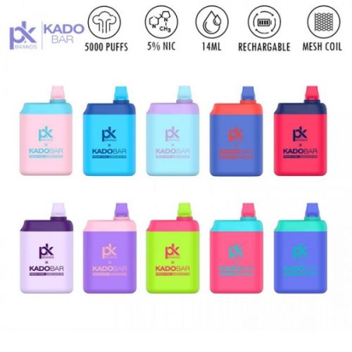 Pod King x Kado Bar PK5000 Disposable for wholesale and bulk pricing from Vape Wholesale USA