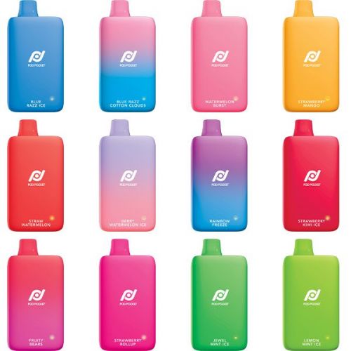 Pod Pocket Disposable 7500 Puffs Single Disposable