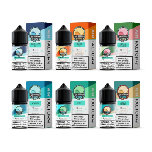 Air Factory Salt E-Liquid 18mg/36mg Wholesale