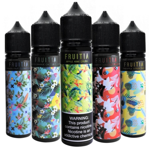 Fruitia E-Liquid 60ML Wholesale