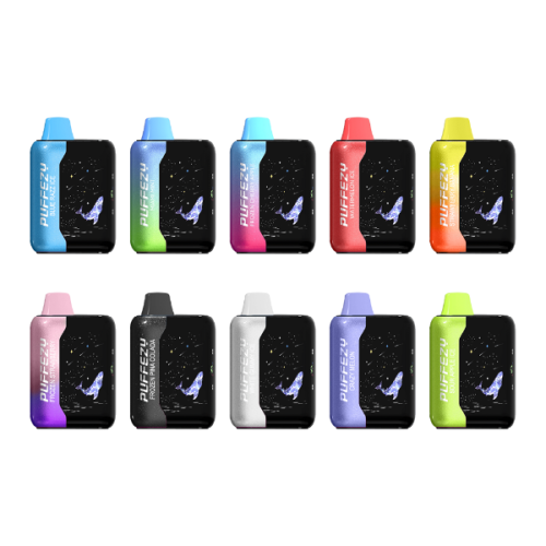 PUFFEZY Planet X 25,000 Puffs Disposable Best Flavors