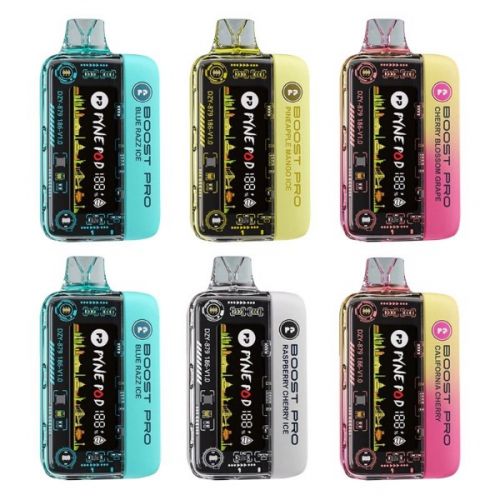 Pyne Pod Boost Pro 20000 Puffs Rechargeable Disposable