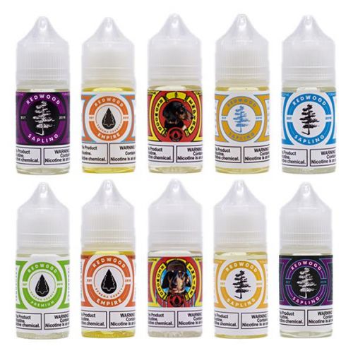 Redwood Salt Series E-Liquid 30mL 