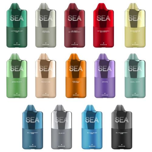 Sea XS 15,000 Puffs Disposable Vape 5-Pack - Vape Wholesale USA