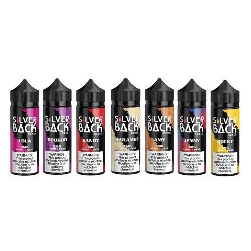 Silverback Juice Co 120ML Wholesale
