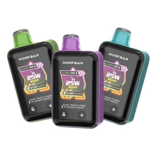 SMOK Morf Bar Touch 20k Rechargeable Disposable