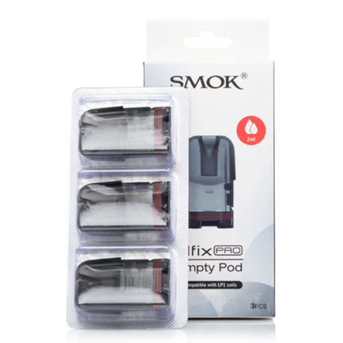 SMOK Nfix Pro Kit Replacement Pod 2mL (3-Pack) - Vape Wholesale USA
