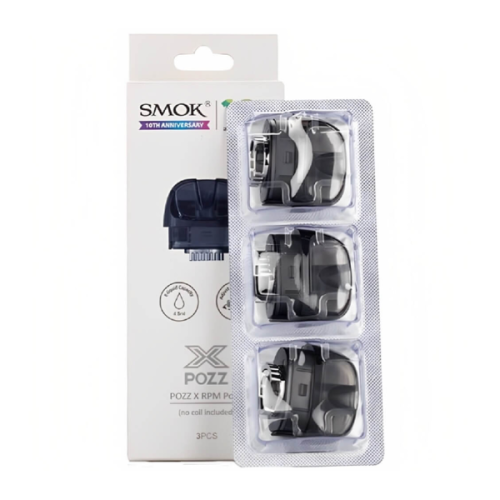 SMOK Pozz X Pod 3 Pack - Vape Wholesale USA