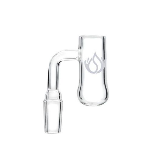 Social Glass Round-Bottom Quartz Banger 14mm