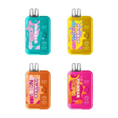 Sugar Bar x Noms Dual Turbo 18000 Puffs Rechargeable Disposable