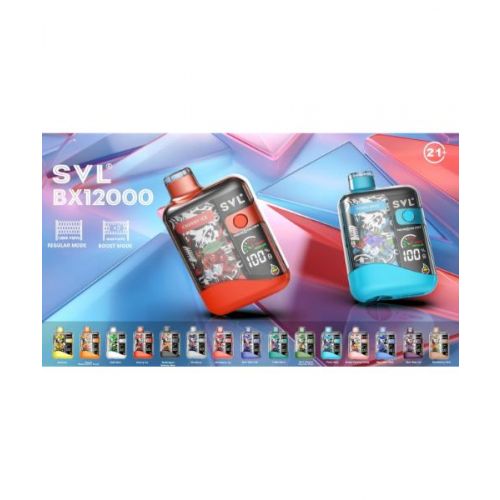 SVL BX12000 Rechargeable Vape