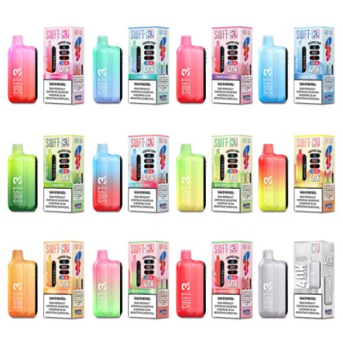 SWFT 3TK 40,000 Puffs Disposable