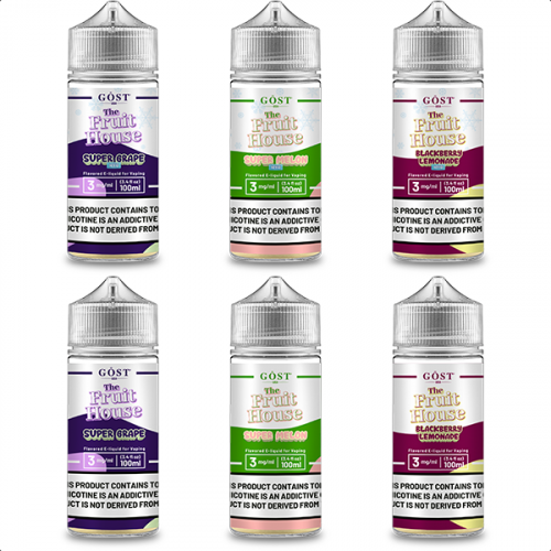 The Fruit House TFN Series 100mL