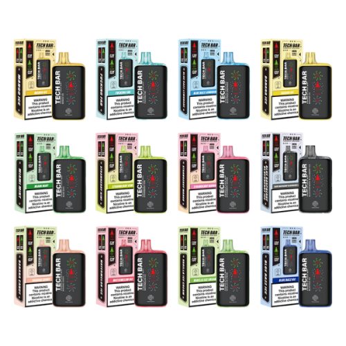 Tech Bar 25000 Puffs Disposable-Single Disposable-5%-25mL

