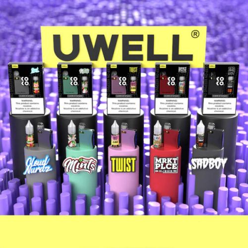 Uwell Caliburn AK3 Kit + Daddy's Vapor 10mL Salts