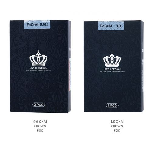 Uwell Crown Pod 2 Pack Wholesale