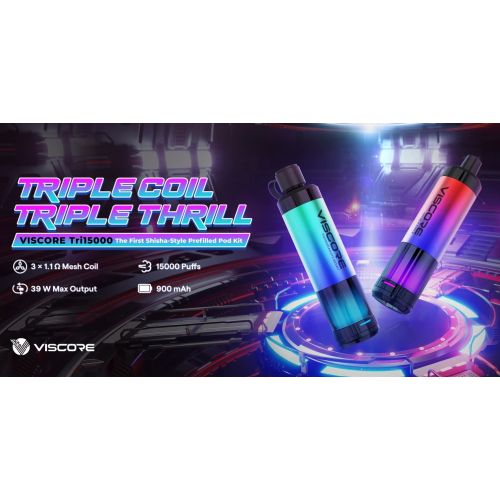 Uwell Viscore Tri15000 