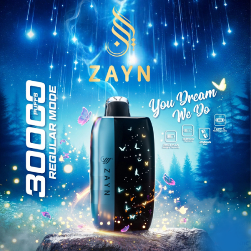 Best Deal Zayn 40,000 Puffs Disposable 