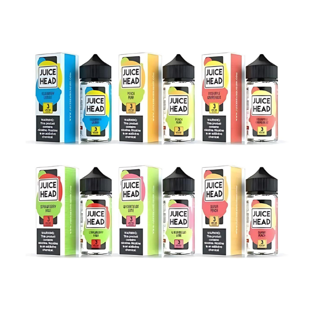 Juice Head Series 100mL