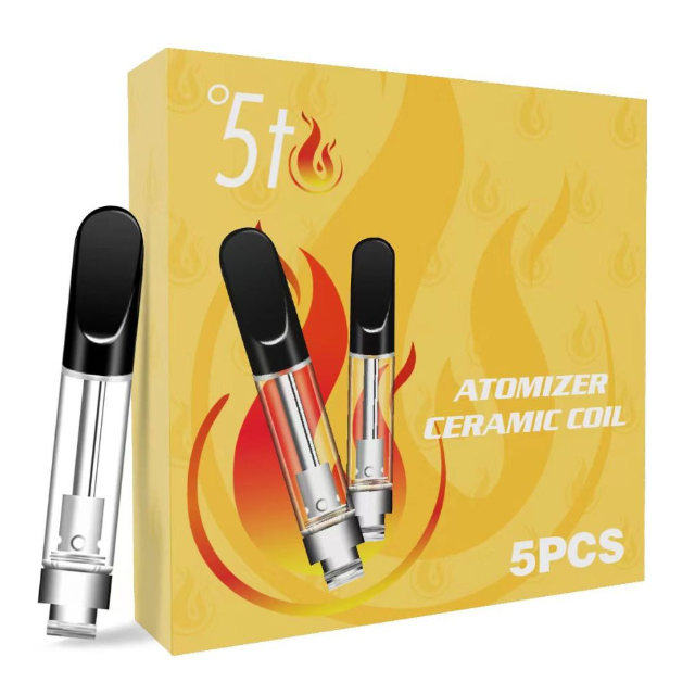 5To cCell 510 1mL Cartridge for wholesale and bulk pricing from Vape Wholesale USA
