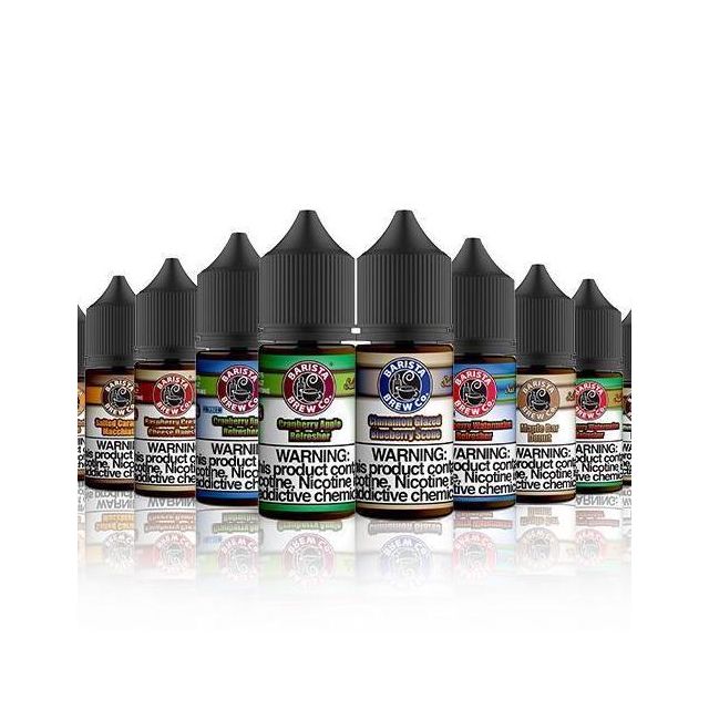 Barista Brew Co Salts 30ML Wholesale