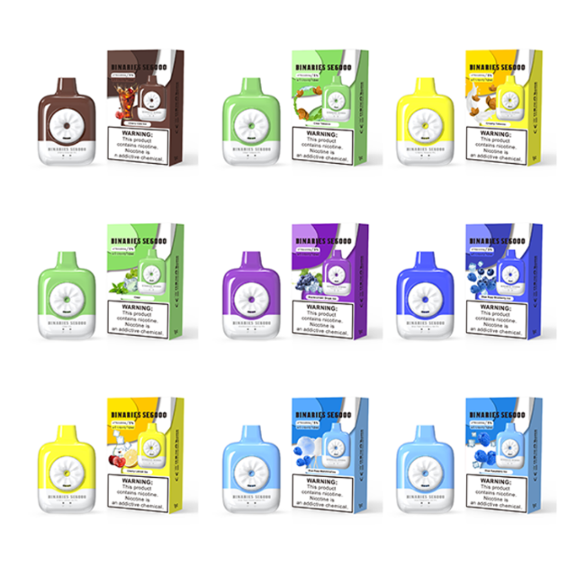 HorizonTech Binaries Cabin SE6000 Puffs Disposable for wholesale and bulk pricing from Vape Wholesale USA
