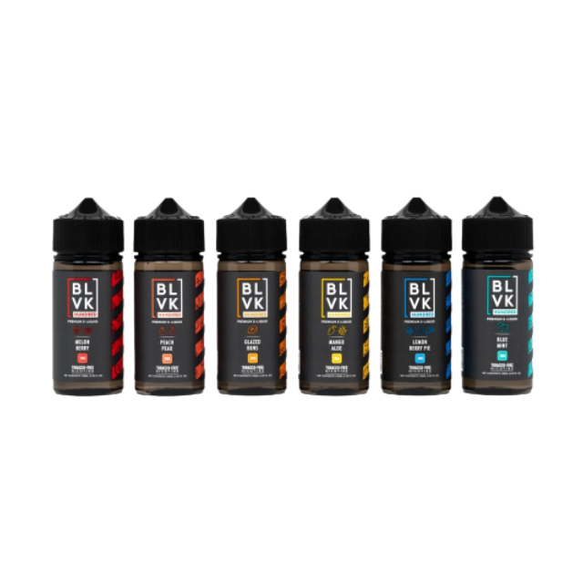BLVK Hundred Synthetic Series 100mL with wholesale bulk pricing from Vape Wholesale USA