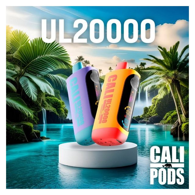 Cali Pods UL20000 Disposable 