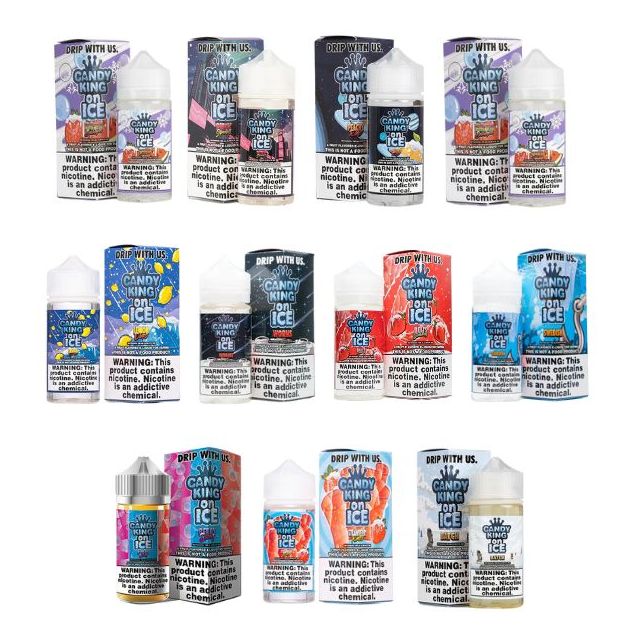 Candy King On Ice 100mL Vape Juice