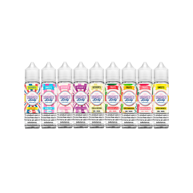 Dinner Lady TFN Series 60mL