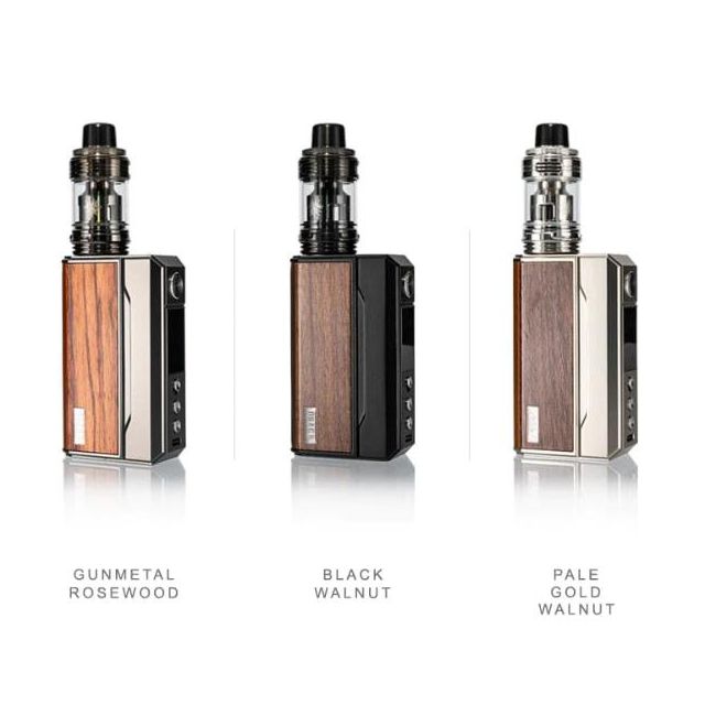 Drag 4 Kit Gunmetal Rosewood Black Walnut Pale Gold Walnut
