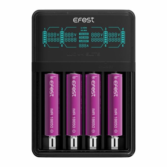 Efest LUC V4 Elite Charger Wholesale