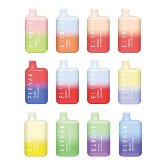 Elf Bar BC5000 Single Disposable Wholesale Price!