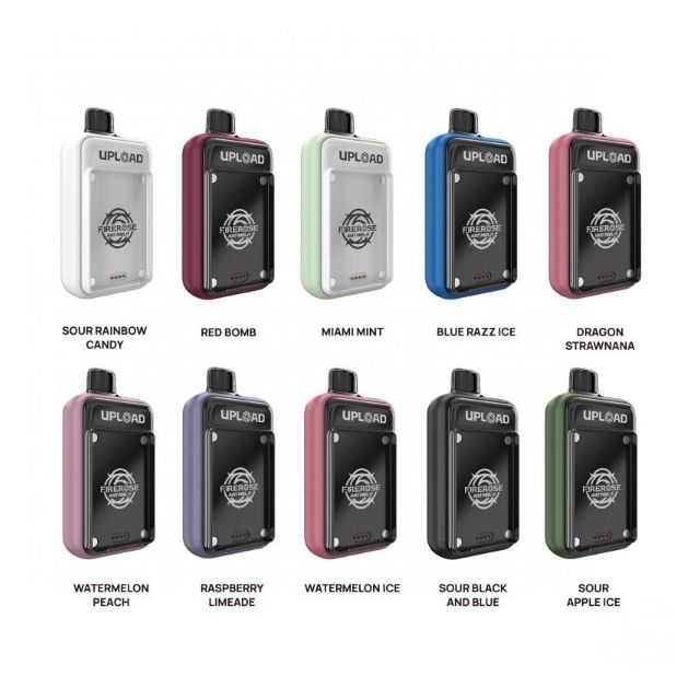 ELUX Firerose Upload 25,000 Puffs Disposable (Pod Only)