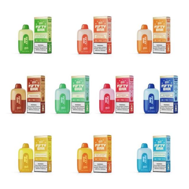 Fifty Bar 6500 Puff Disposable