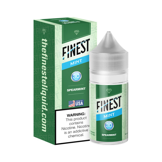 The Finest Mint Edition Salt 30mL