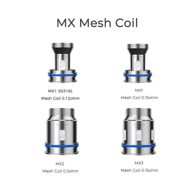 FreeMax MX Mesh Coils 3-Pack - Vape Wholesale USA